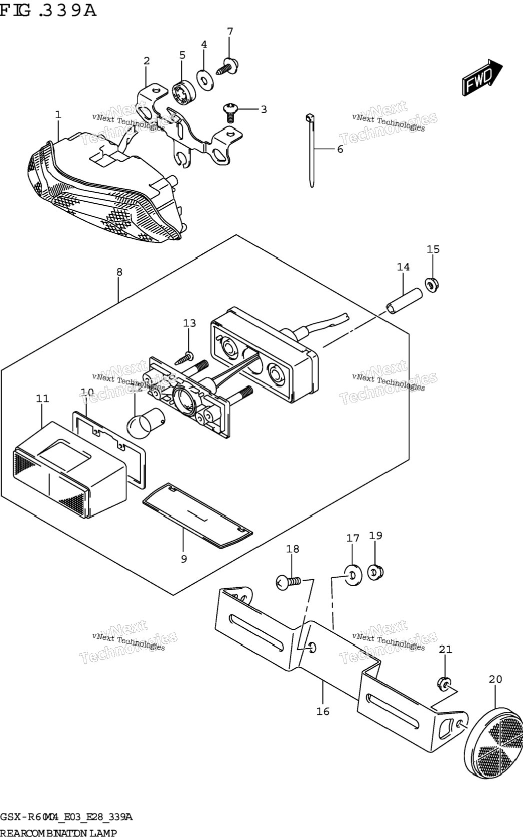 Rear Combination Lamp