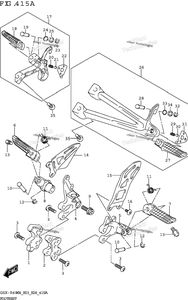 Нажмите для увеличения Footrest
