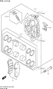 Нажмите для увеличения Front Caliper