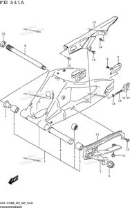 Нажмите для увеличения Rear Swingingarm