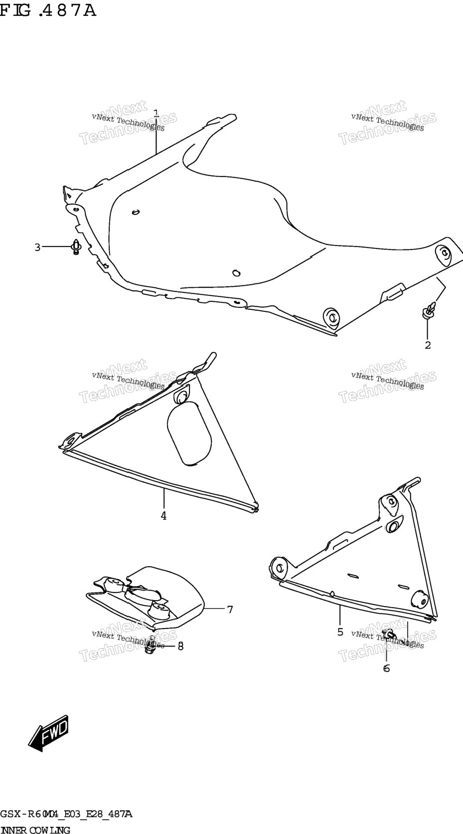 Inner Cowling