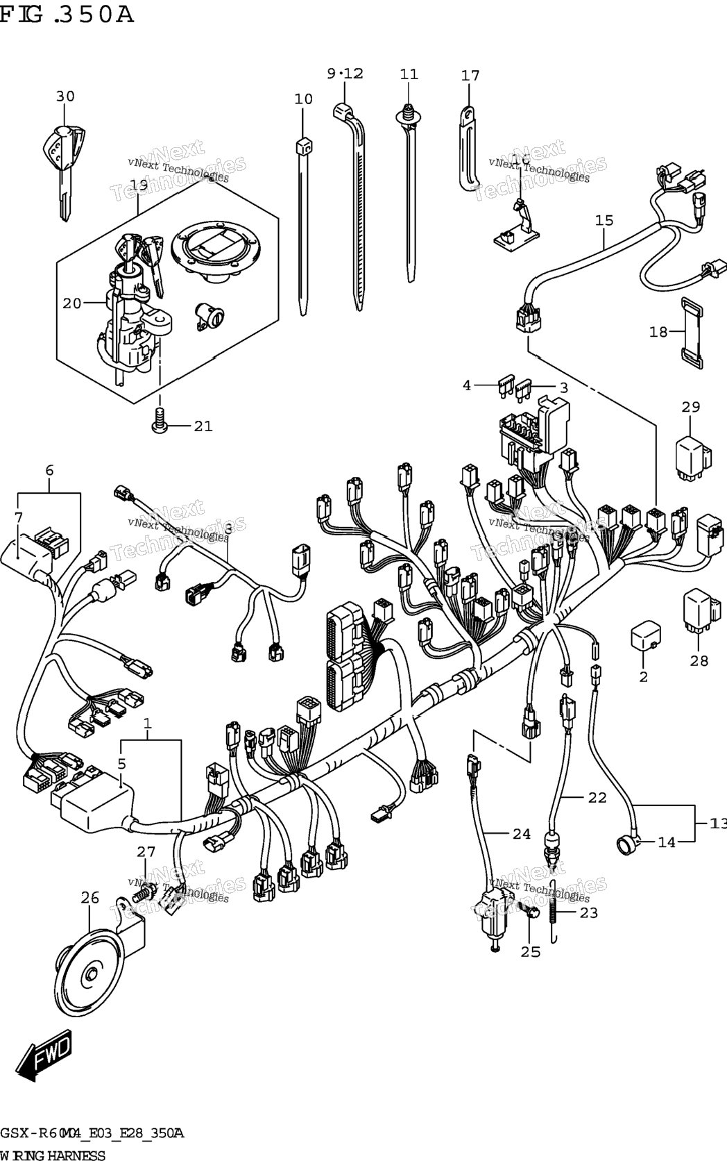 Wiring Harness (E03,E28)