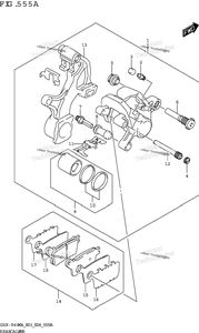 Нажмите для увеличения Rear Caliper
