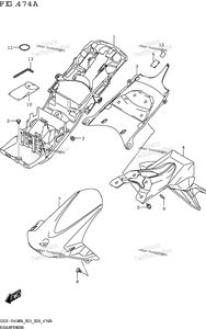Нажмите для увеличения Rear Fender