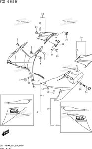 Side Cowling (Gsx-R600z)