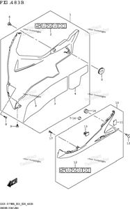 Нажмите для увеличения Under Cowling (Gsx-R750z)