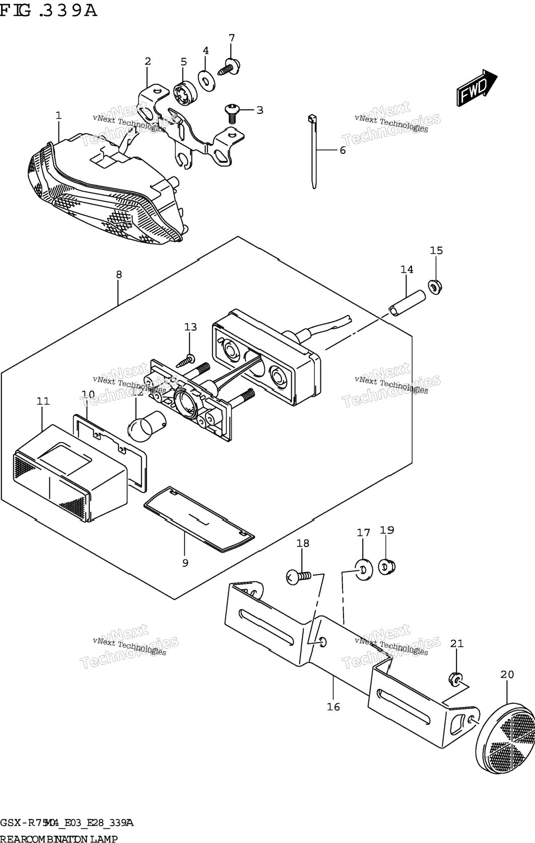 Rear Combination Lamp