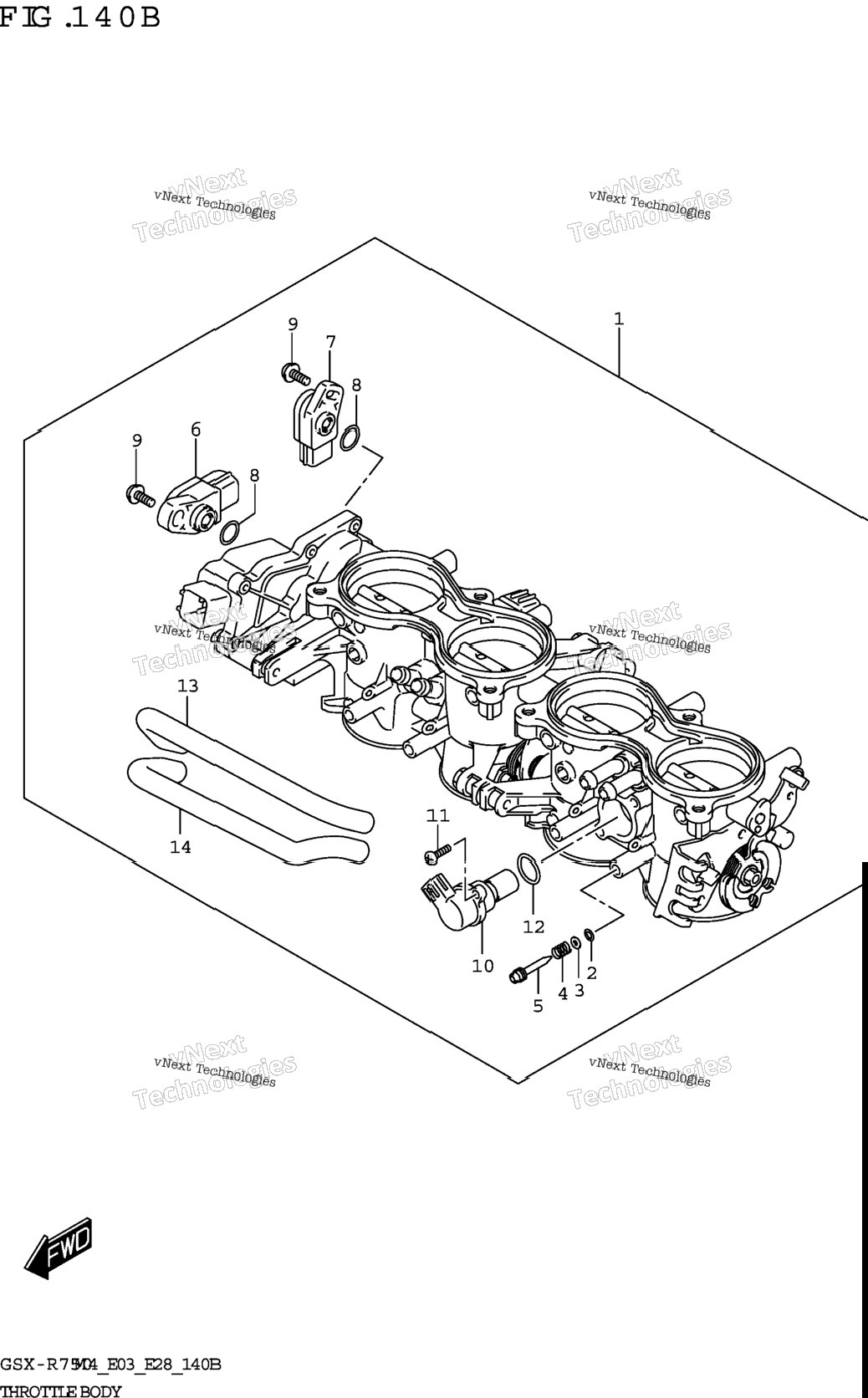 Throttle Body (E33)