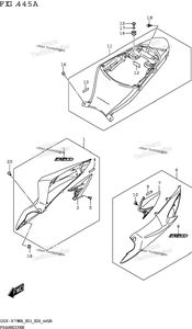 Frame Cover (Gsx-R750)