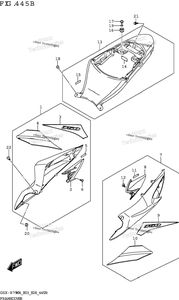 Frame Cover (Gsx-R750z)