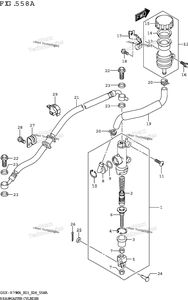 Нажмите для увеличения Rear Master Cylinder