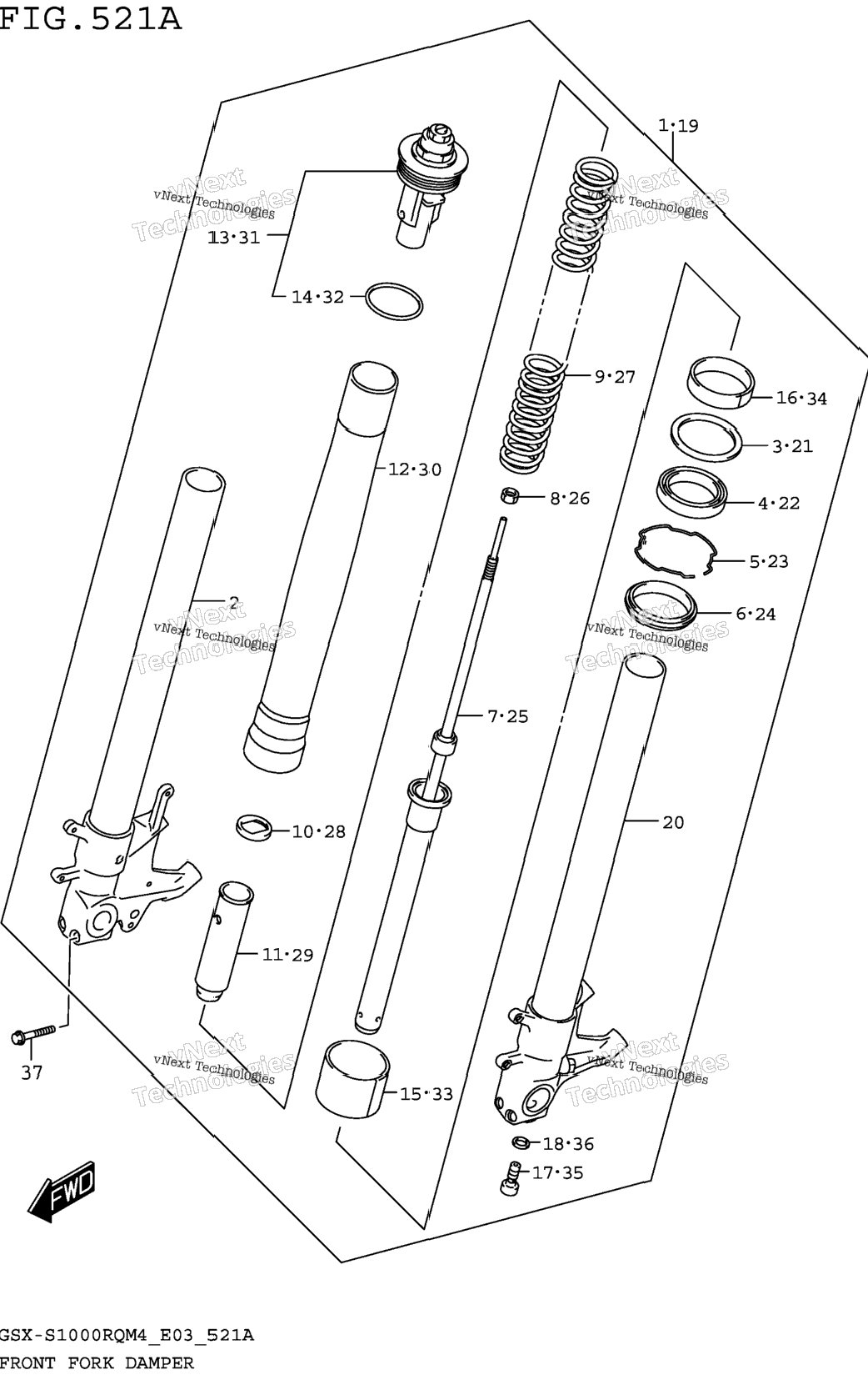 Front Fork Damper