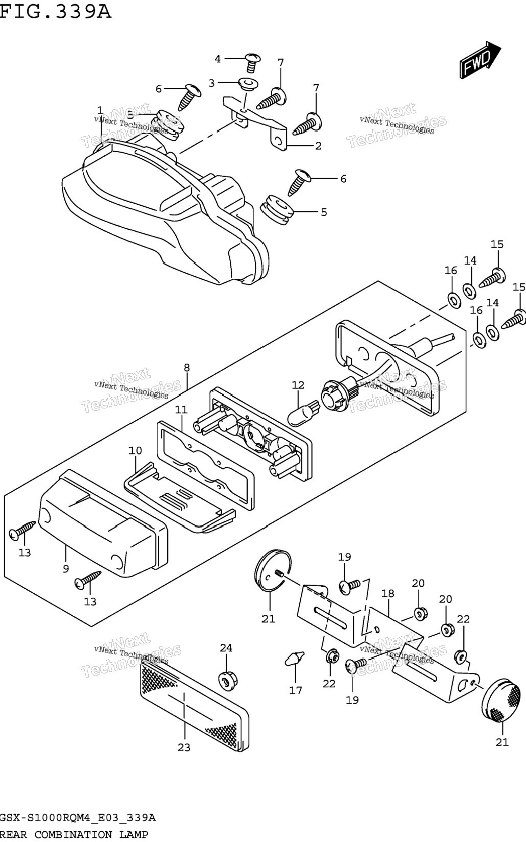 Rear Combination Lamp