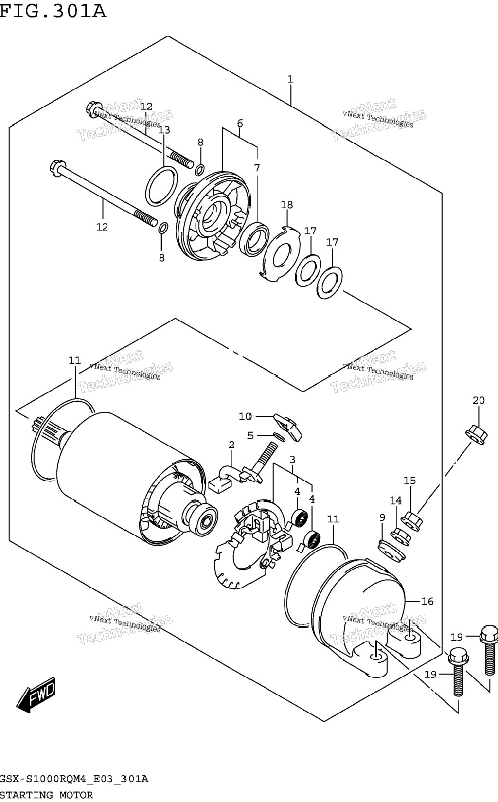 Starting Motor