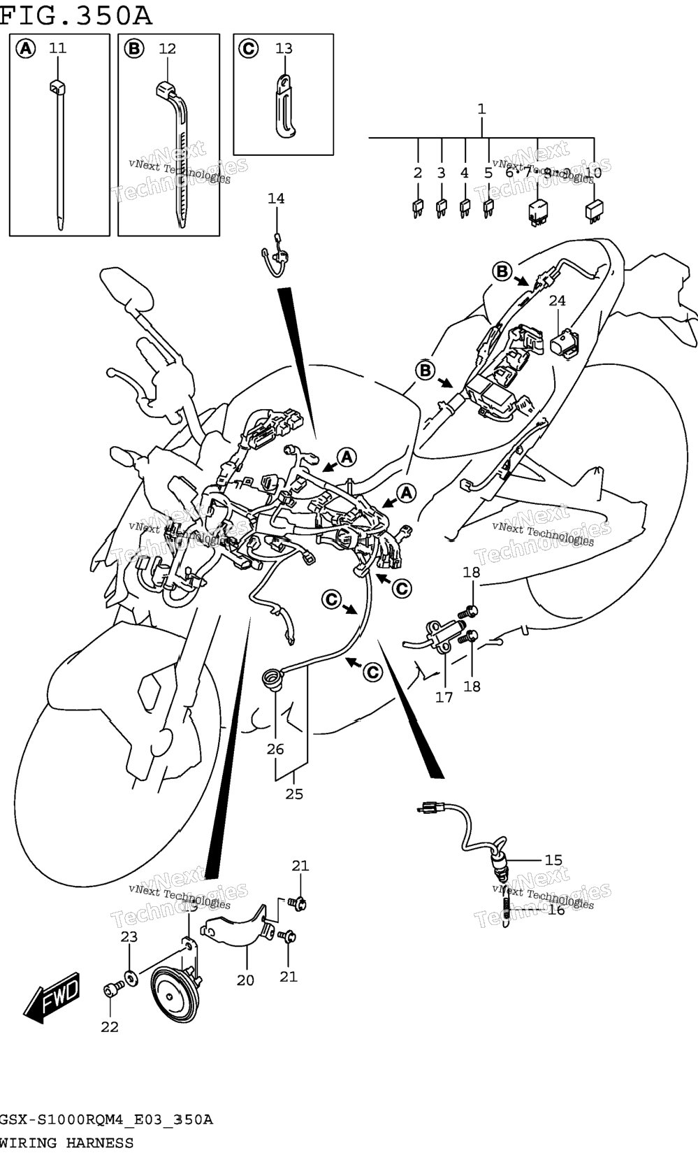 Wiring Harness (Gsx-S1000rqm4 E03)