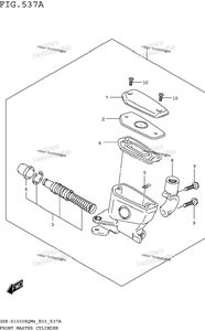 Нажмите для увеличения Front Master Cylinder
