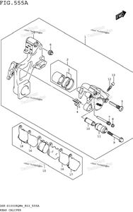 Нажмите для увеличения Rear Caliper