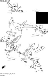 Нажмите для увеличения Footrest