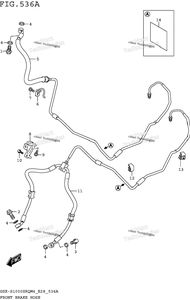 Нажмите для увеличения Front Brake Hose