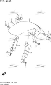 Нажмите для увеличения Front Fender