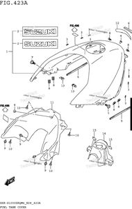 Fuel Tank Cover