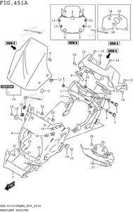 Нажмите для увеличения Headlamp Housing