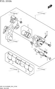Нажмите для увеличения Rear Caliper