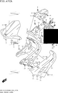 Rear Fender Lower