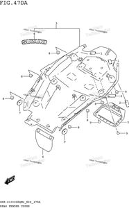 Нажмите для увеличения Rear Fender Upper