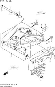 Нажмите для увеличения Rear Swingingarm