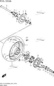 Нажмите для увеличения Rear Wheel