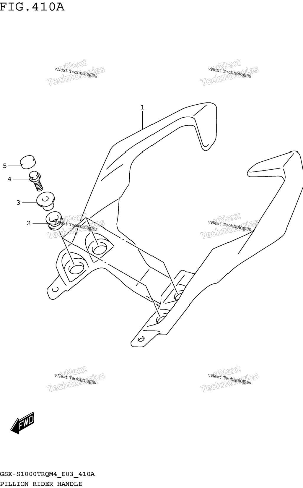 Pillion Rider Handle