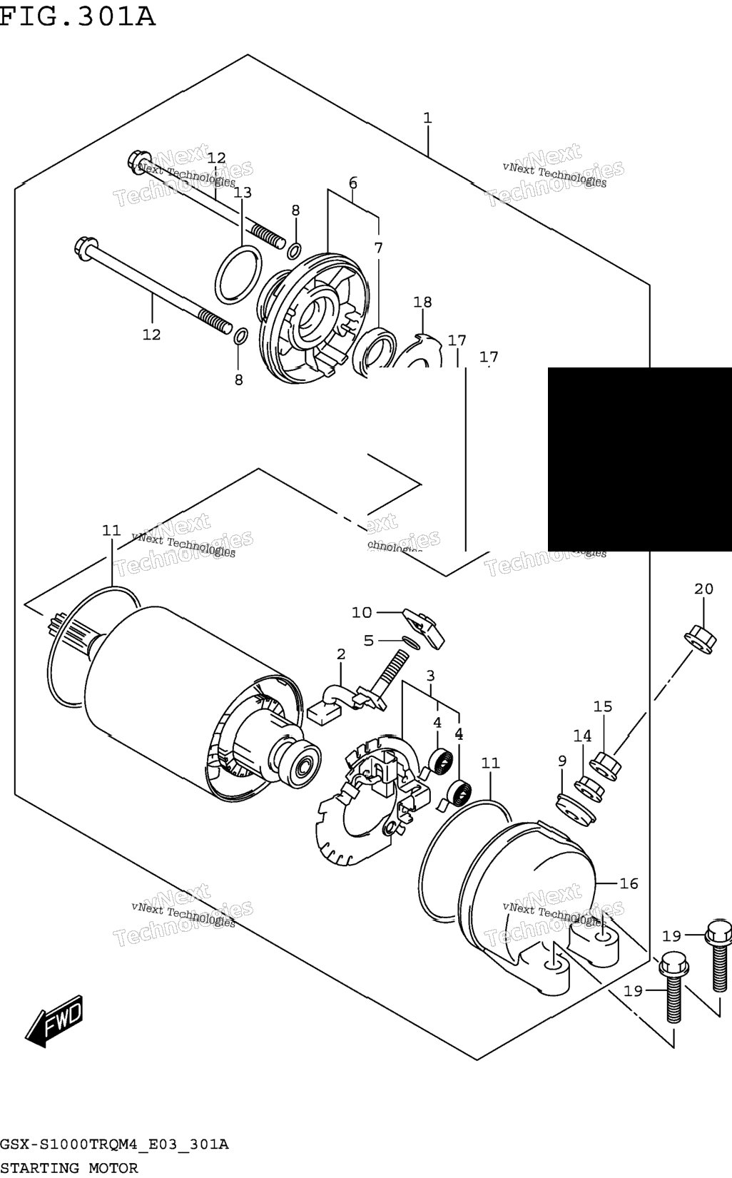 Starting Motor