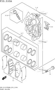 Нажмите для увеличения Front Caliper