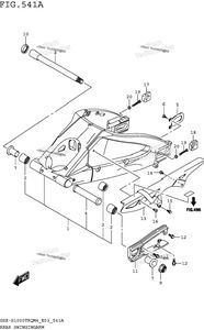 Нажмите для увеличения Rear Swingingarm