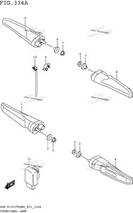 Нажмите для увеличения Turnsignal Lamp