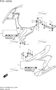 Нажмите для увеличения Under Cowling