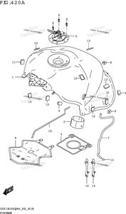 Нажмите для увеличения Fuel Tank (E33)
