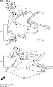 Нажмите для увеличения Side Cowling