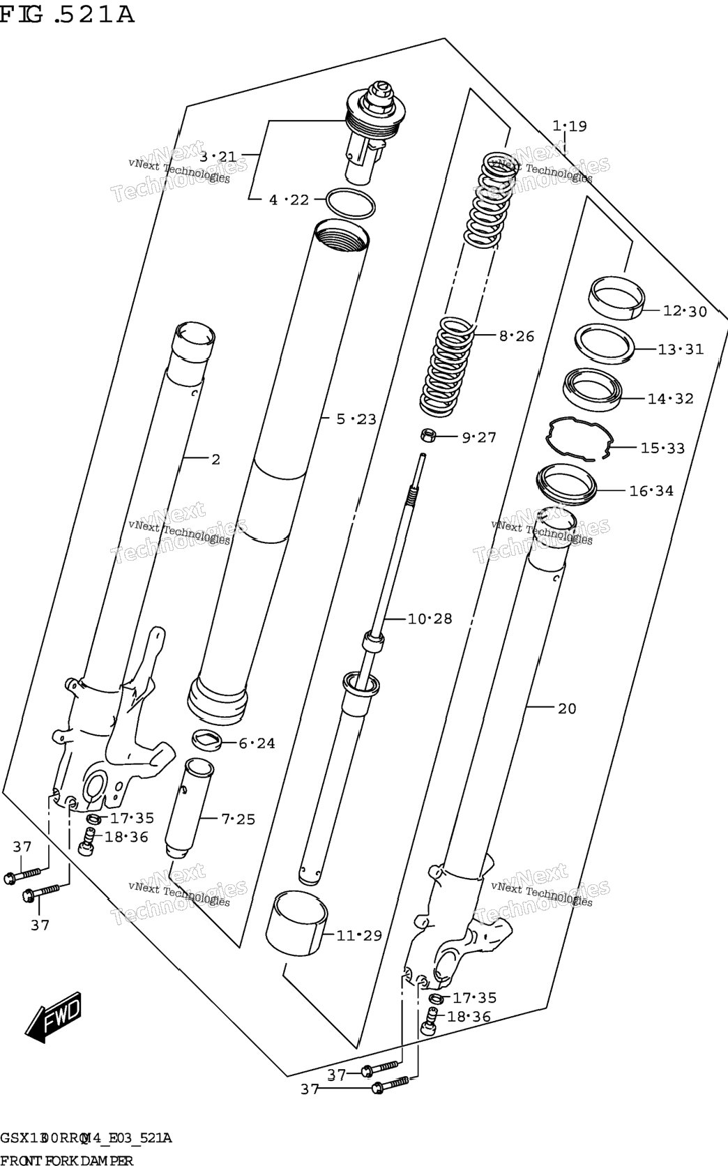 Front Fork Damper