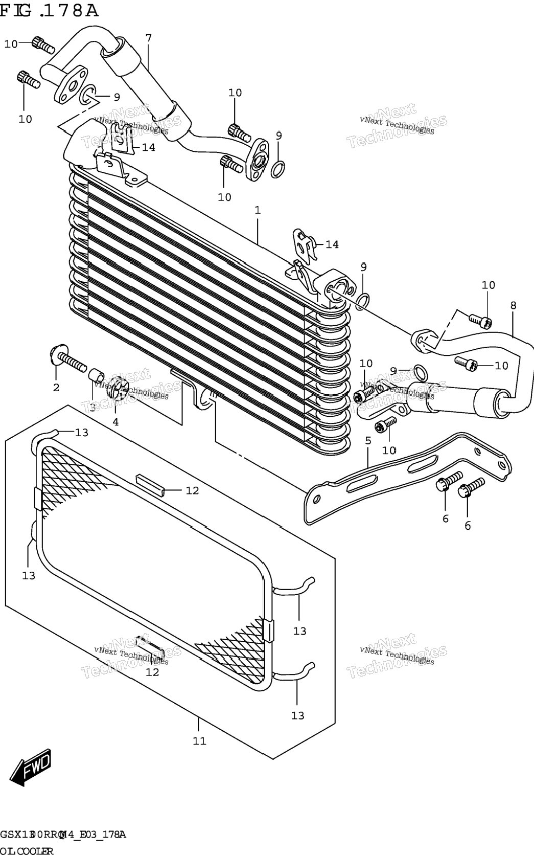 Oil Cooler