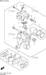 Rear Caliper