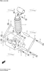 Rear Cushion Lever
