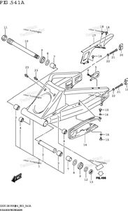 Нажмите для увеличения Rear Swingingarm