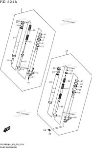 Нажмите для увеличения Front Fork Damper