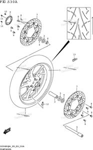 Нажмите для увеличения Front Wheel