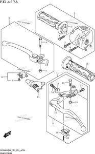 Нажмите для увеличения Handle Lever