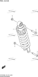 Нажмите для увеличения Rear Shock Absorber