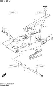 Нажмите для увеличения Rear Swingingarm
