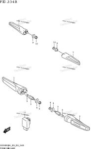 Нажмите для увеличения Turnsignal Lamp